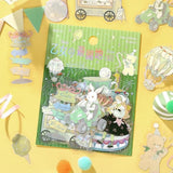 BGM Planner Sticker Flakes - Maiden's Amusement Park - Phantom
