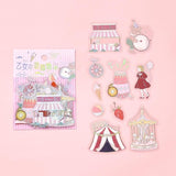 BGM Planner Sticker Flakes - Maiden's Amusement Park - Dream