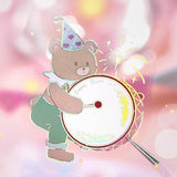 BGM Planner Sticker Flakes - Maiden's Amusement Park - Dream