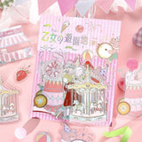 BGM Planner Sticker Flakes - Maiden's Amusement Park - Dream