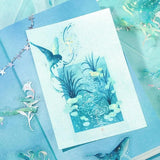 BGM Planner Sticker Flakes - Stardust Magic - Earth