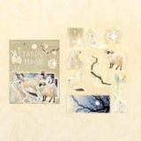 BGM Planner Sticker Flakes - Stardust Magic - Moon