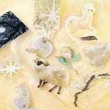 BGM Planner Sticker Flakes - Stardust Magic - Moon