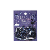BGM Planner Sticker Flakes - Stardust Magic - Black Hole