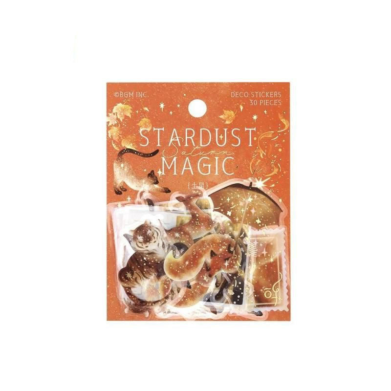 BGM Planner Sticker Flakes - Stardust Magic - Saturn