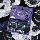 BGM Planner Sticker Flakes - Stardust Magic - Black Hole