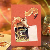 BGM Planner Sticker Flakes - Stardust Magic - Saturn