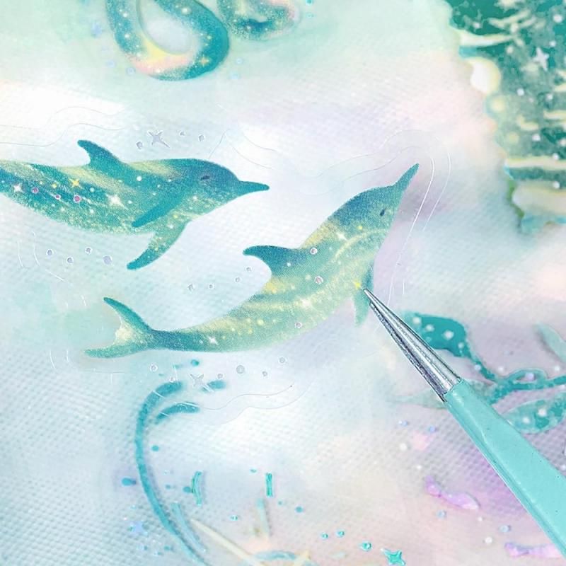 BGM Planner Sticker Flakes - Stardust Magic - Earth