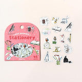 BGM Planner Sticker Flakes - Mini Mini Animals - Stationery