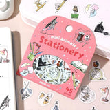 BGM Planner Sticker Flakes - Mini Mini Animals - Stationery