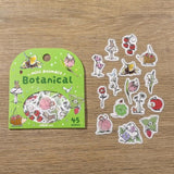 BGM Planner Sticker Flakes - Mini Mini Animals - Botanical