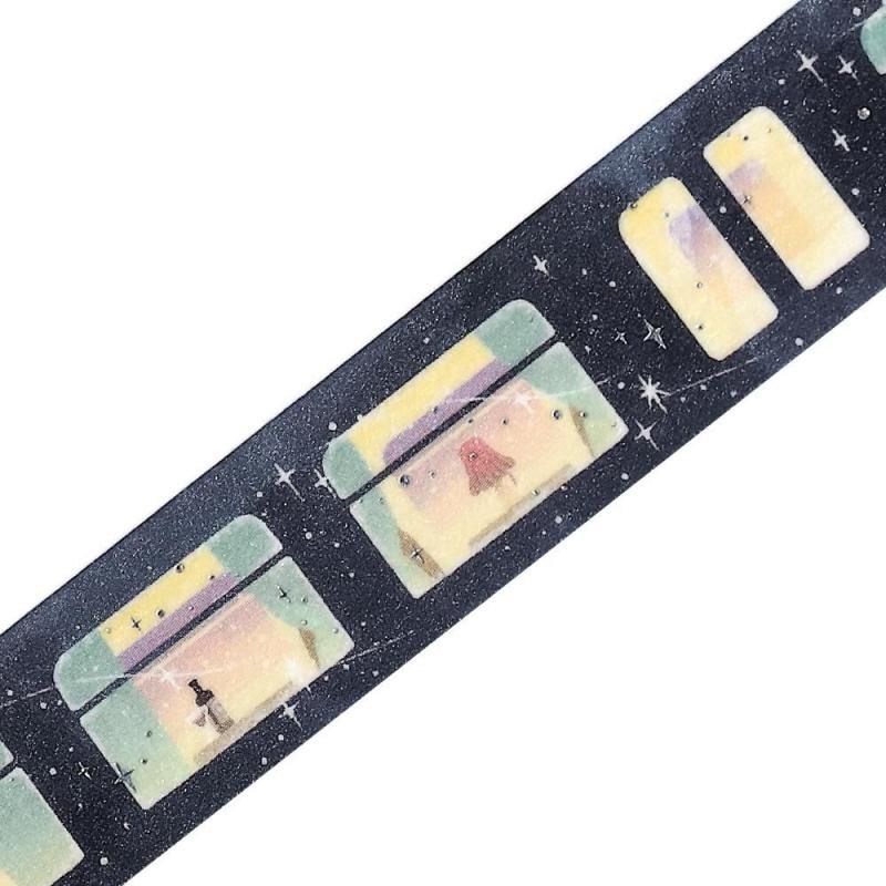 BGM Washi Tape - Life - Sleeping Train Among the Stars