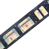 BGM Washi Tape - Life - Sleeping Train Among the Stars