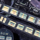 BGM Washi Tape - Life - Sleeping Train Among the Stars