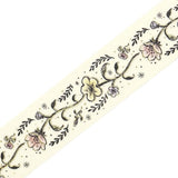 BGM Washi Tape - Life - Flower Sketch