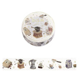BGM Washi Tape - Life - Enjoy Cafe