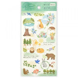 NB Large Stickers - Deco Time - Forest Animals