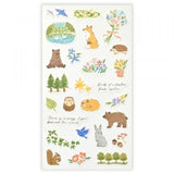 NB Large Stickers - Deco Time - Forest Animals