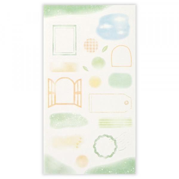 NB Large Stickers - Deco Time - Forest Animals