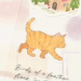 NB Large Stickers - Deco Time - Cats