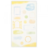 NB Large Stickers - Deco Time - Rabbit