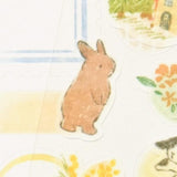 NB Large Stickers - Deco Time - Rabbit