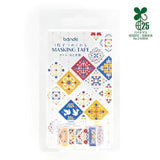 Bande Washi Tape Sticker Rolls - Tile - Fairy Tale