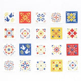 Bande Washi Tape Sticker Rolls - Tile - Fairy Tale