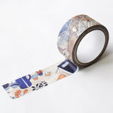 Hyogensha Cozyca Sayuri Fujimaki Foil-Stamped Washi Tape - Tsukue no Ue de