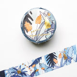 Hyogensha Cozyca Sayuri Fujimaki Foil-Stamped Washi Tape - Nettai