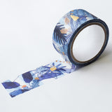 Hyogensha Cozyca Sayuri Fujimaki Foil-Stamped Washi Tape - Nettai