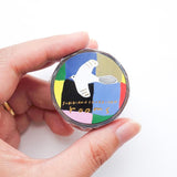 Hyogensha Cozyca Subikiawa. Foil-Stamped Washi Tape - Rooms