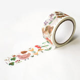 Hyogensha Cozyca Aiko Fukawa Foil-Stamped Washi Tape - Kusamura