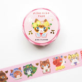 Hyogensha Cozyca Aiko Fukawa Washi Tape - Niko Niko
