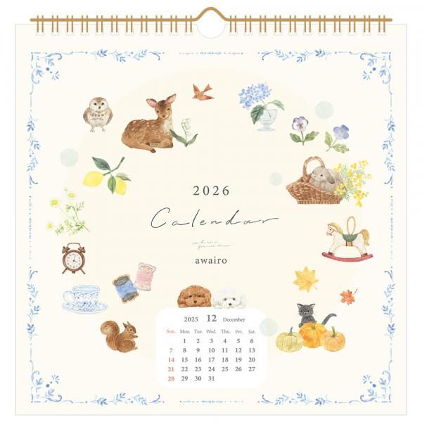 NB 2026 Awairo Wall Calendar