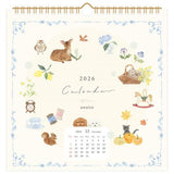 NB 2026 Awairo Wall Calendar