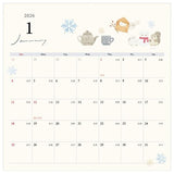 NB 2026 Awairo Wall Calendar