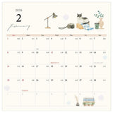 NB 2026 Awairo Wall Calendar