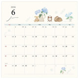 NB 2026 Awairo Wall Calendar
