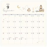 NB 2026 Awairo Wall Calendar