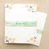 Hyogensha Cozyca Seasonal News Letter Set - Osmanthus