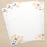 Hyogensha Cozyca Seasonal News Letter Set - Osmanthus