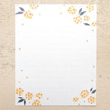 Hyogensha Cozyca Seasonal News Letter Set - Osmanthus