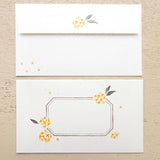 Hyogensha Cozyca Seasonal News Letter Set - Osmanthus