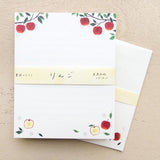 Hyogensha Cozyca Seasonal News Letter Set - Apples