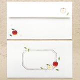 Hyogensha Cozyca Seasonal News Letter Set - Apples