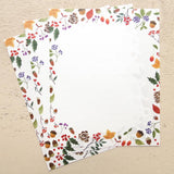 Hyogensha Cozyca Seasonal News Letter Set - Nuts