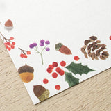 Hyogensha Cozyca Seasonal News Letter Set - Nuts