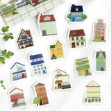 BGM Planner Sticker Flakes - Lots of Houses