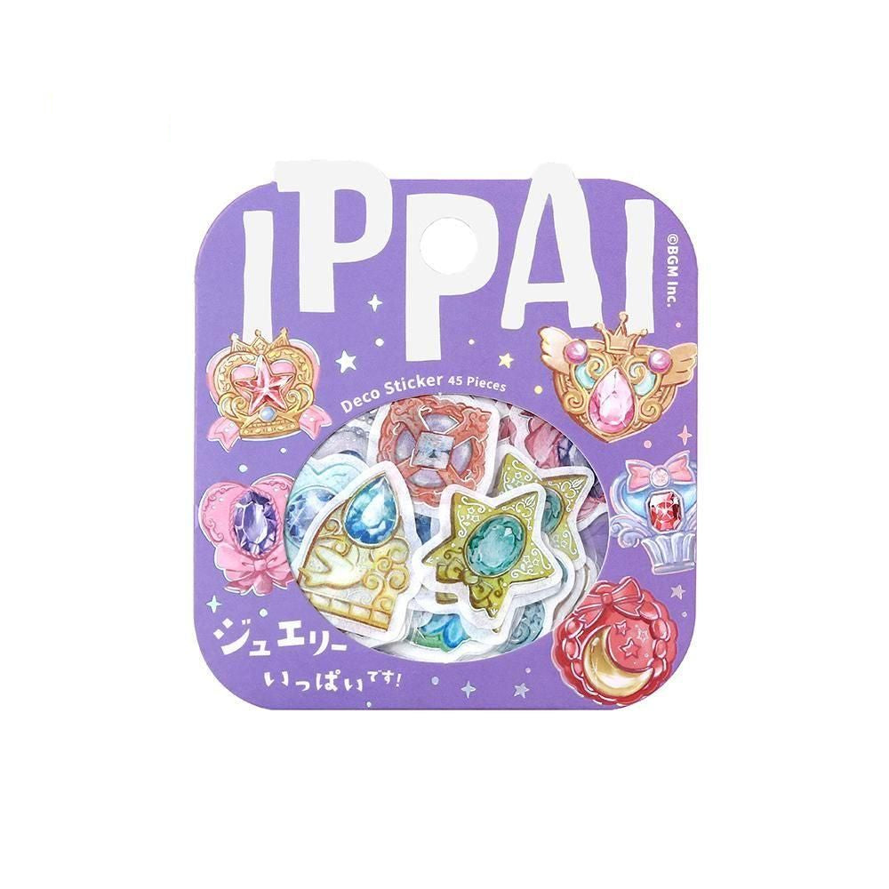 BGM Planner Sticker Flakes - Full of Jewelry